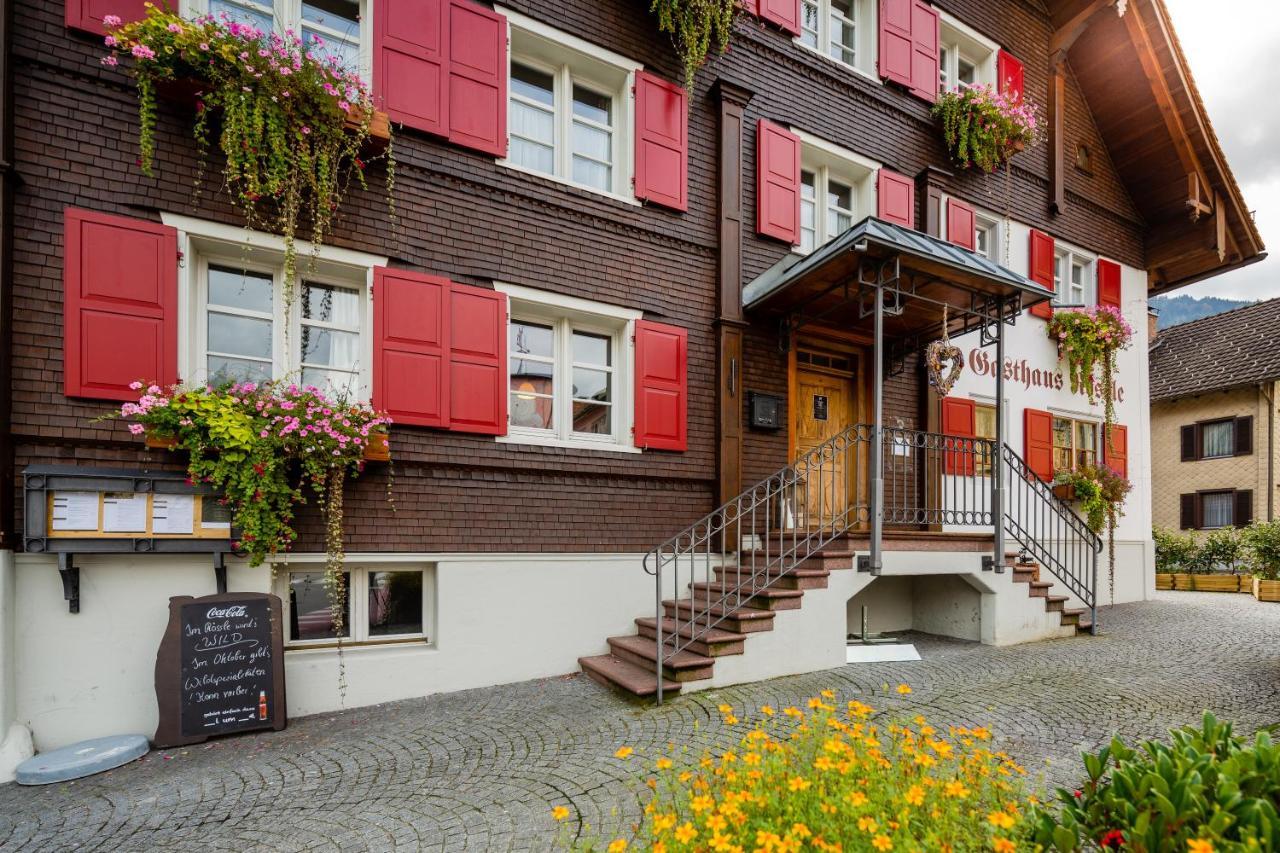 Gasthaus Roessle Nenzing Exterior foto