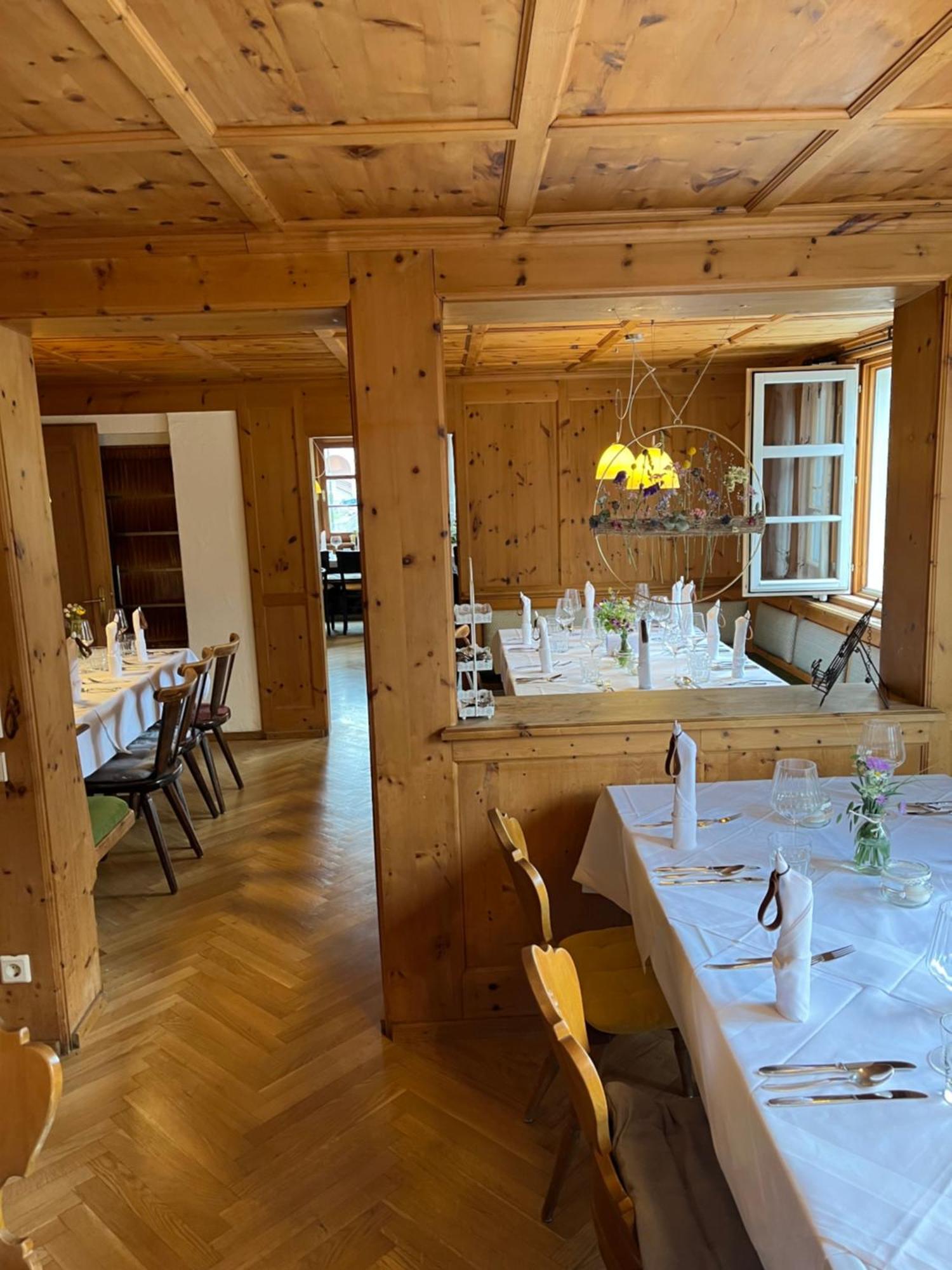 Gasthaus Roessle Nenzing Exterior foto