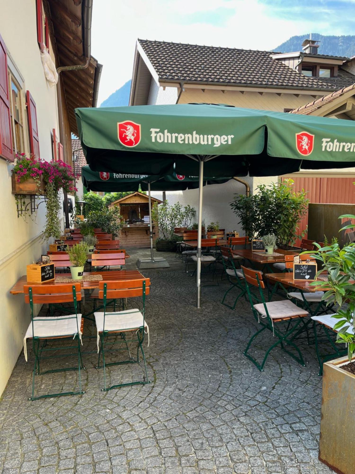 Gasthaus Roessle Nenzing Exterior foto